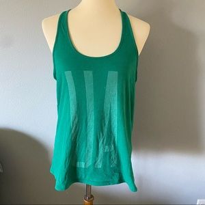 UA Under Armour Green Tank loose fit